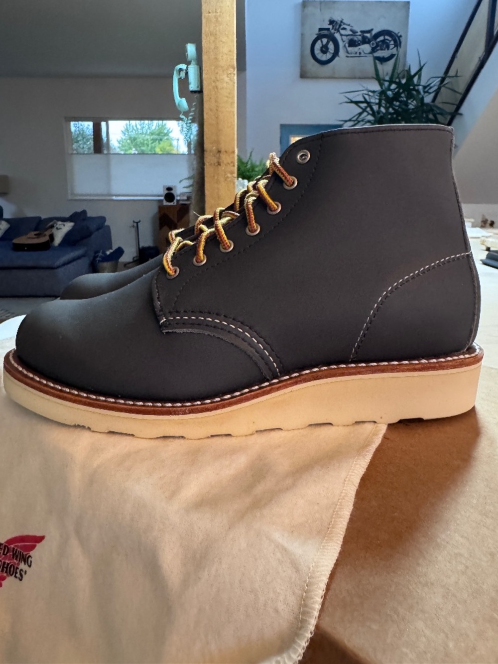 Brand New 6” Round Toe Red Wing Boots